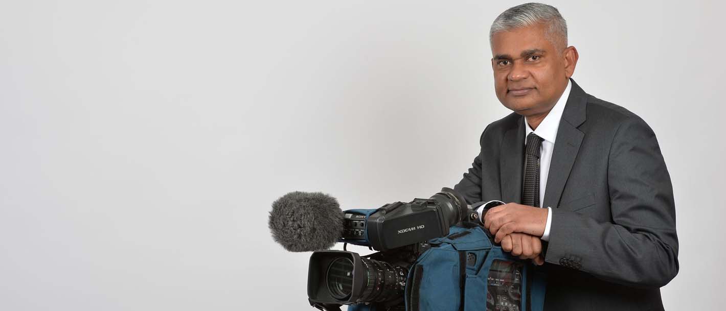 Romail Gulzar FRSA – Publisher & Broadcaster